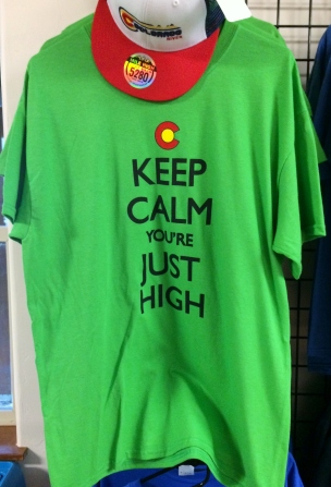 Just high T-shirt