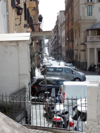 Street in Roma