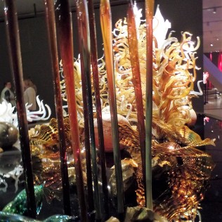 Blown glass by Chihuly