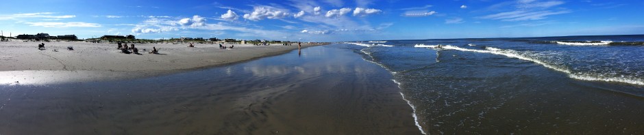 Jersey Shore beach