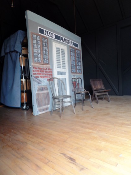 Edison's motion picture stage
