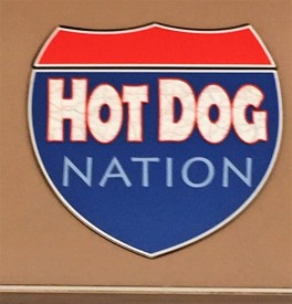 Hot Dog stand in Rockland