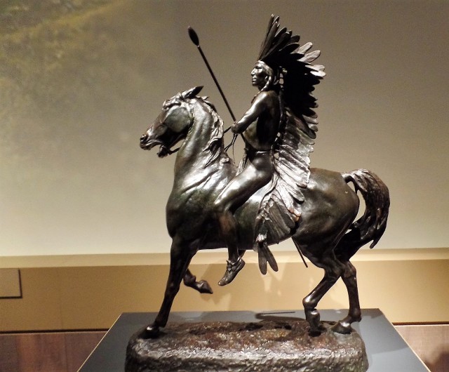 Western sculpture at Denver Art Museum