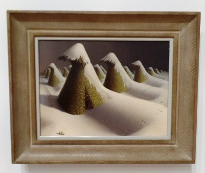 Grant Wood painting
