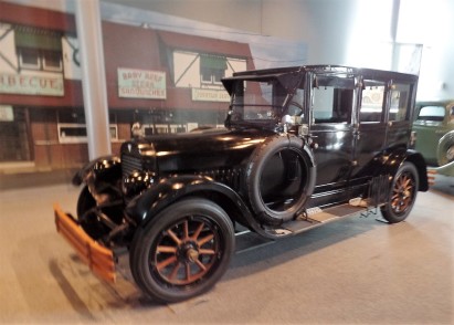 1918 Hudson Limousine