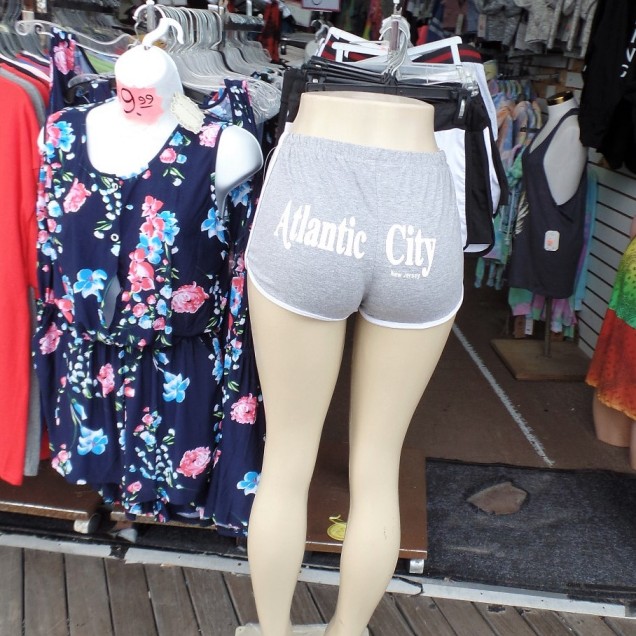 Boardwalk butt shorts