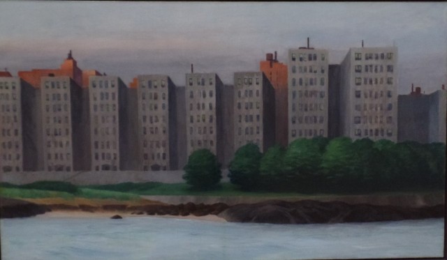 Hopper's Apartment Houses