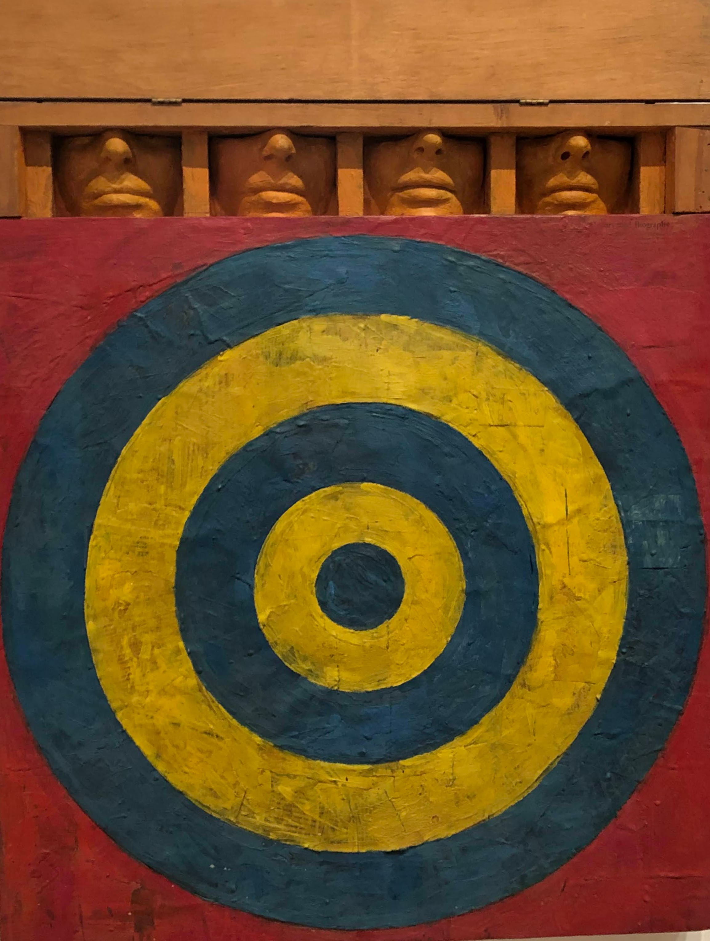 Target with Four Faces, 1955