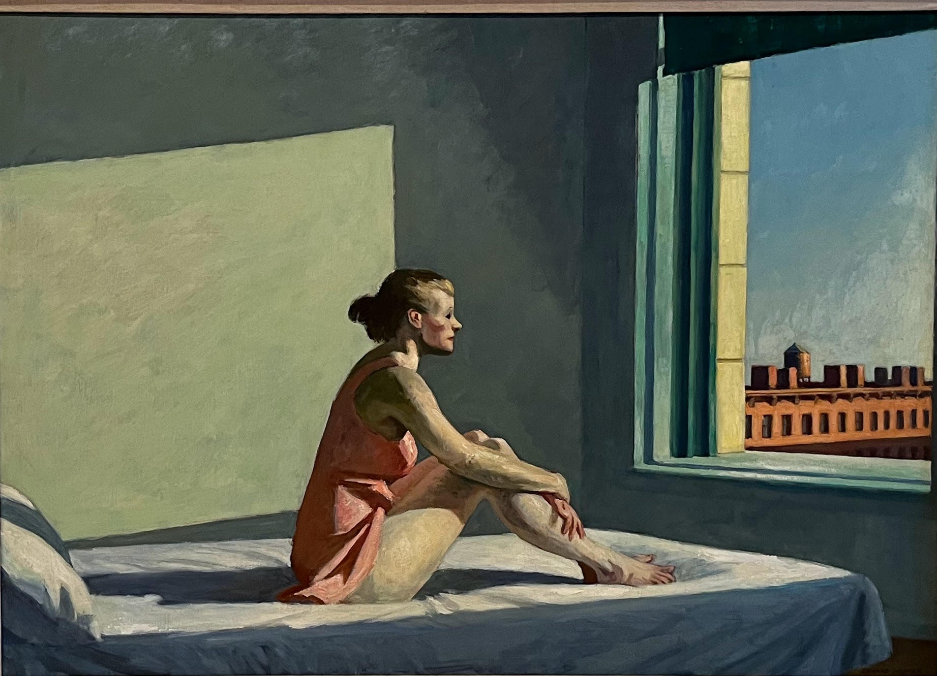 Morning Sun, Edward Hopper