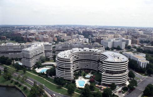The Watergate Complex in Washington