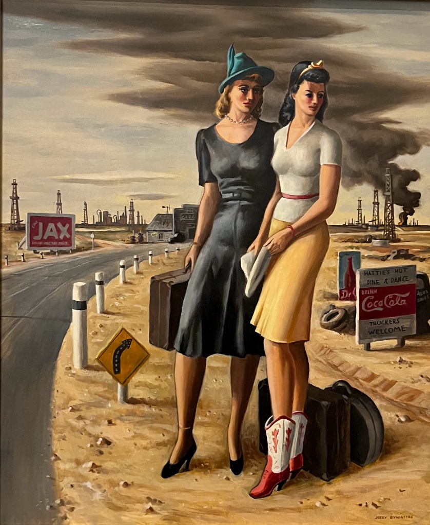 Oil Field Girls, Jerry Bywaters