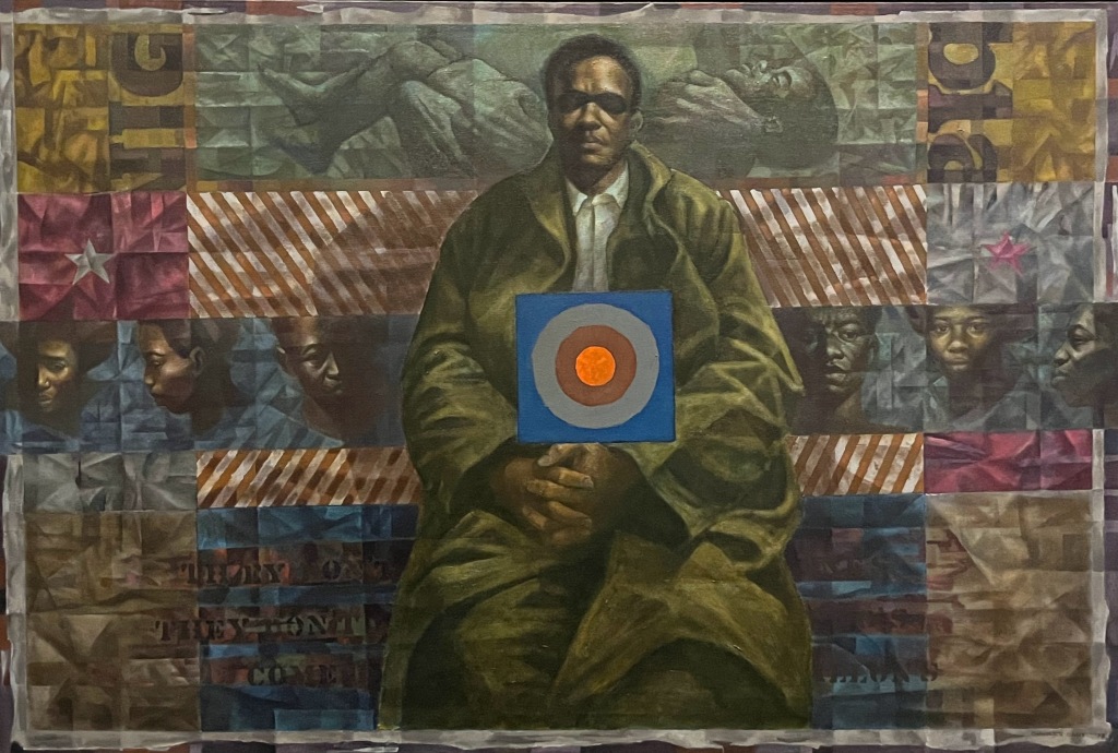 Homage to Sterling Brown, Charles White